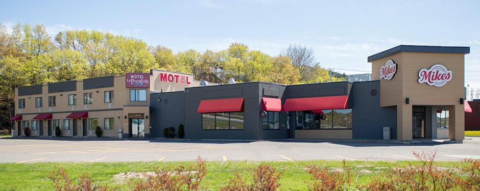 Motel Le Pocatois La Pocatiere Buitenkant foto