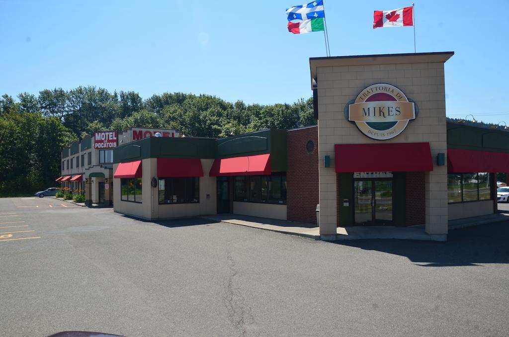Motel Le Pocatois La Pocatiere Buitenkant foto